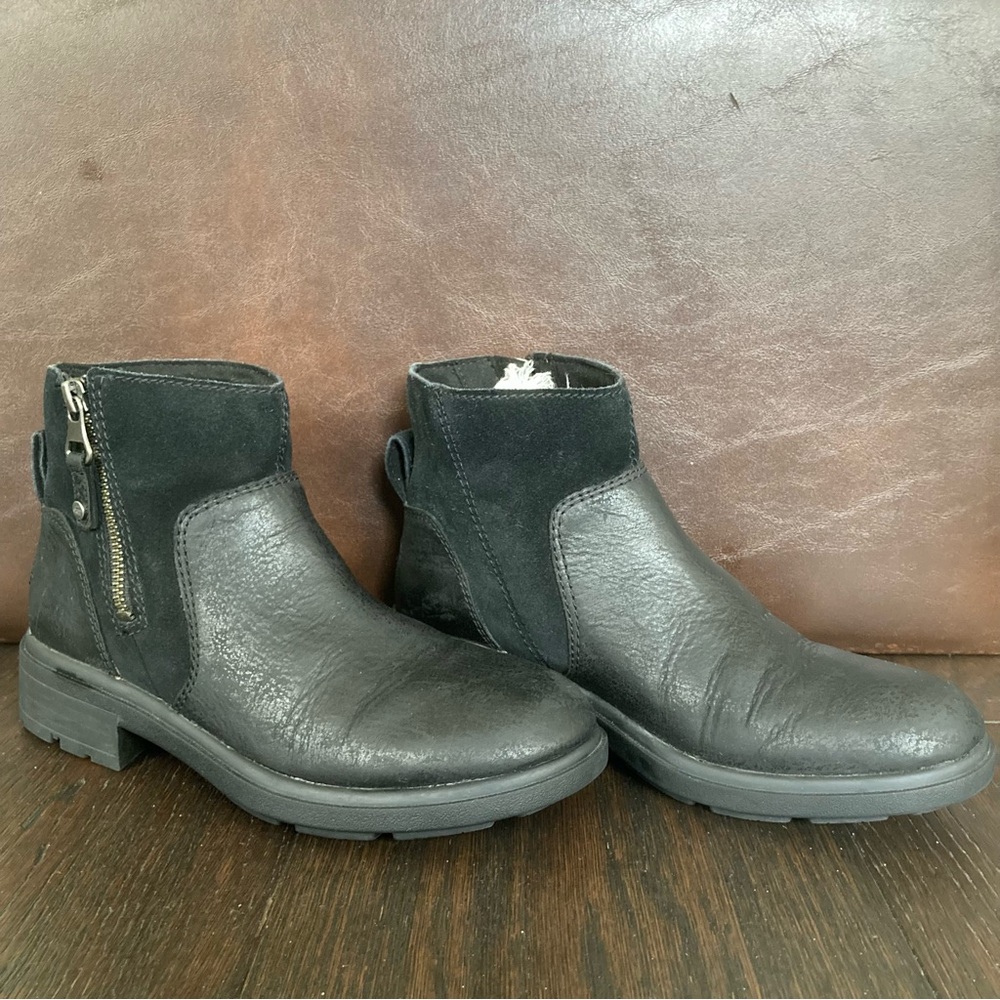 UGG combat mini combat boots